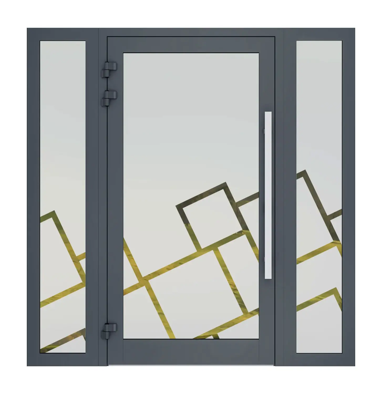 AP Fensterbau, Sandgestrahltes Glas, Beispiel 10