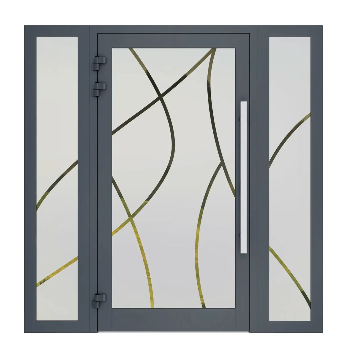 AP Fensterbau, Sandgestrahltes Glas, Beispiel 11