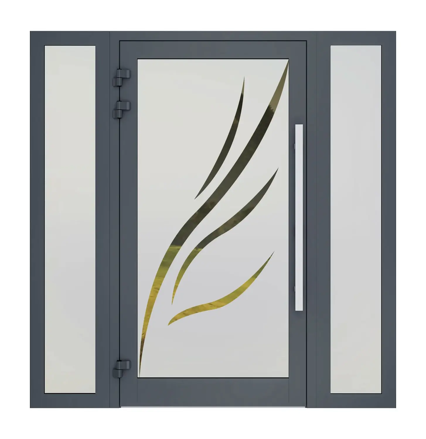 AP Fensterbau, Sandgestrahltes Glas, Beispiel 5