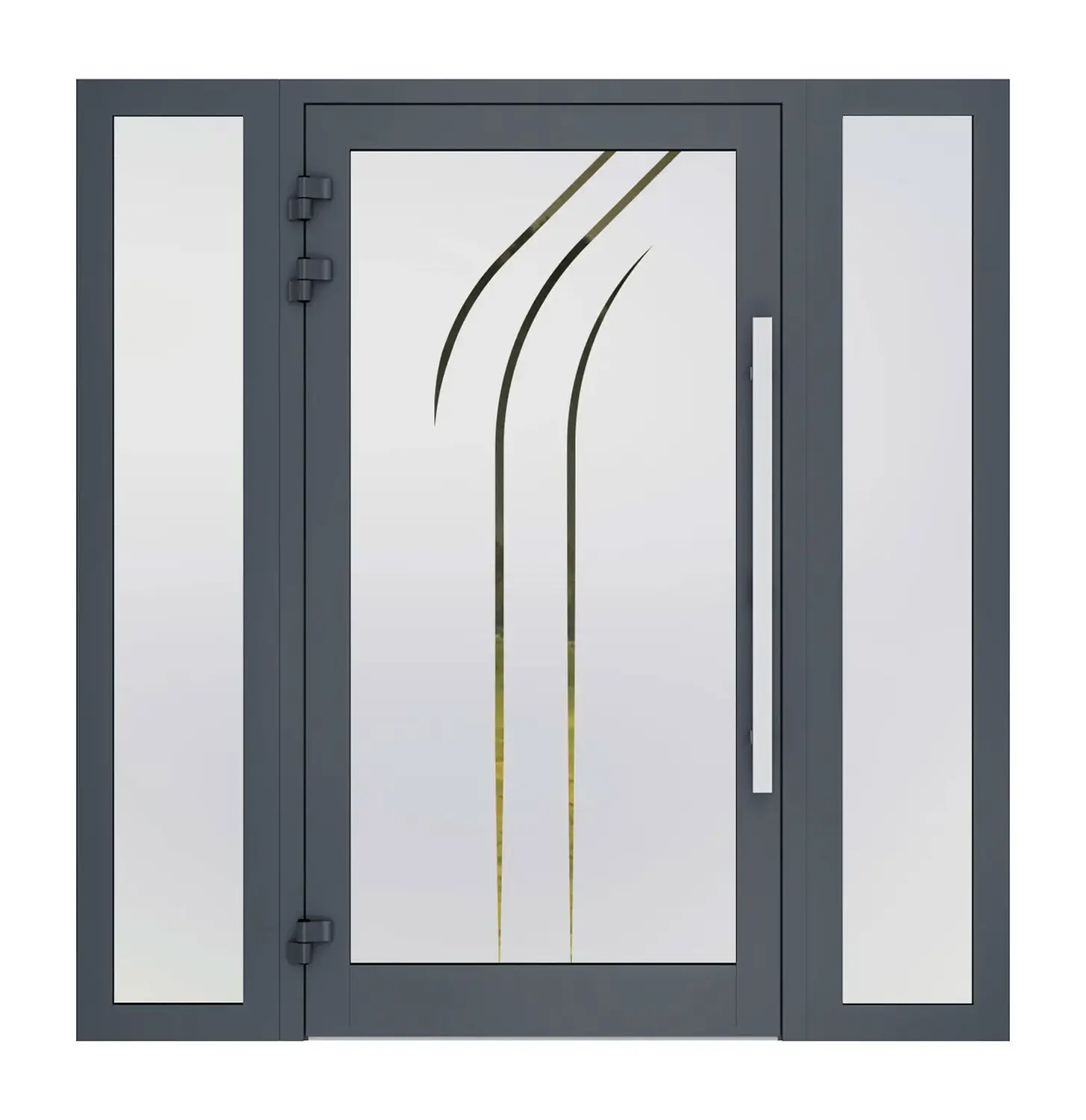 AP Fensterbau, Sandgestrahltes Glas, Beispiel 24