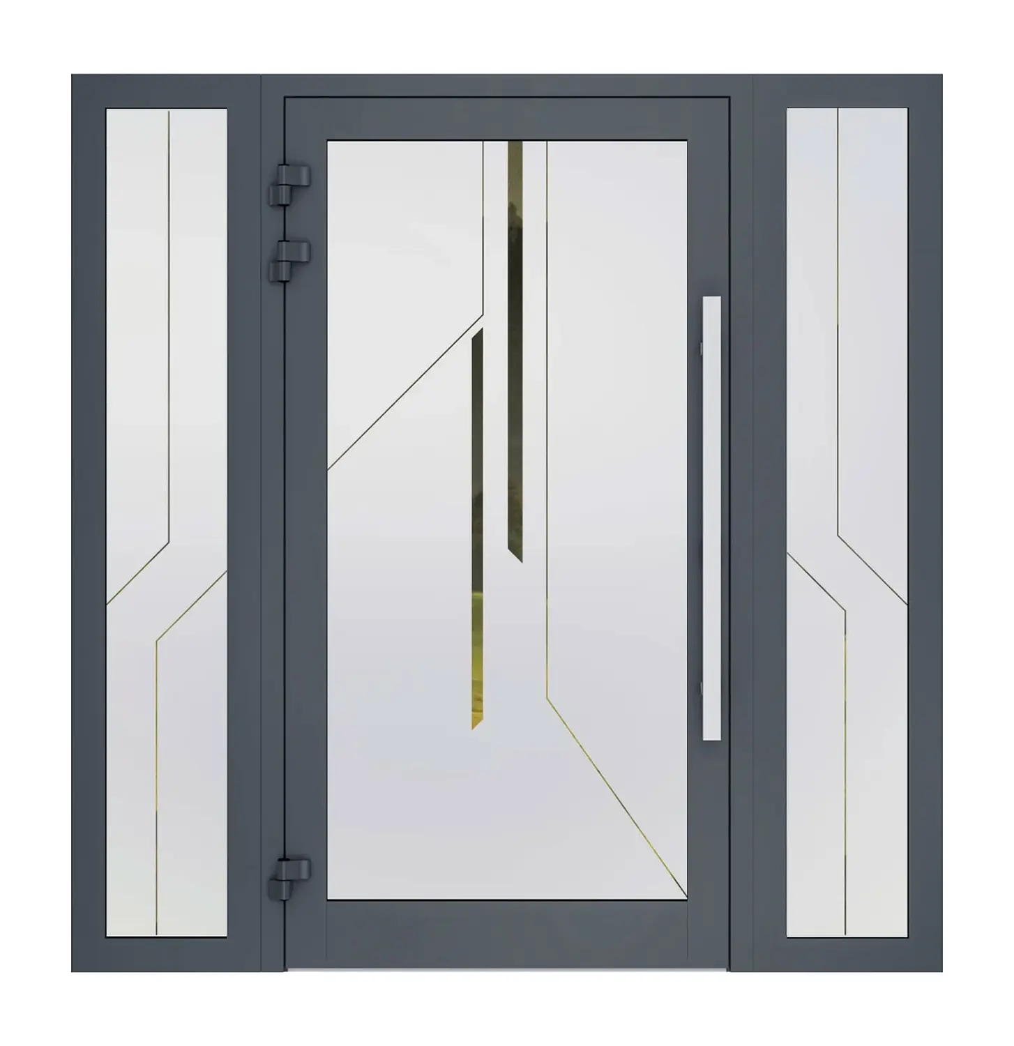AP Fensterbau, Sandgestrahltes Glas, Beispiel 23