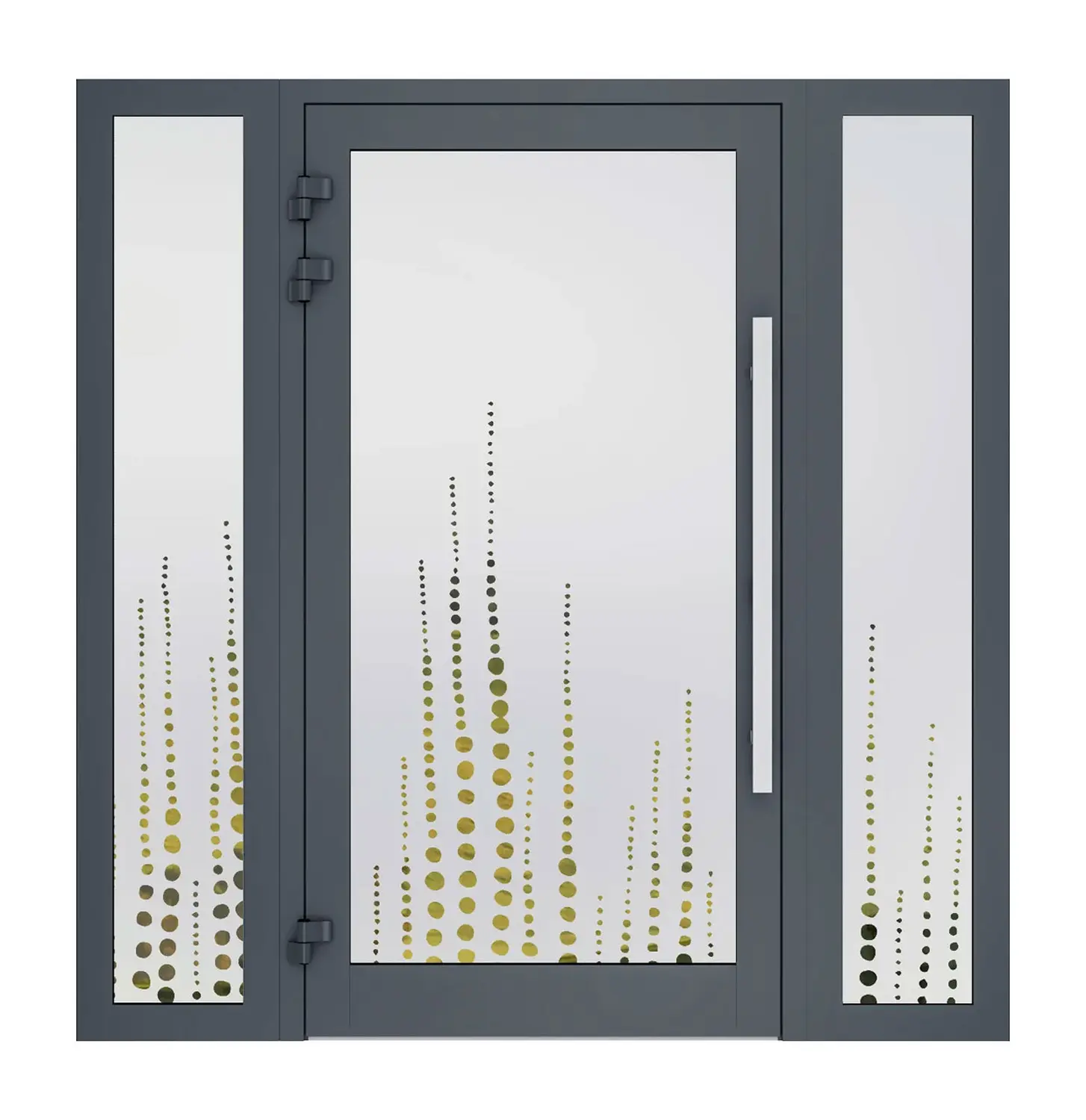 AP Fensterbau, Sandgestrahltes Glas, Beispiel 20