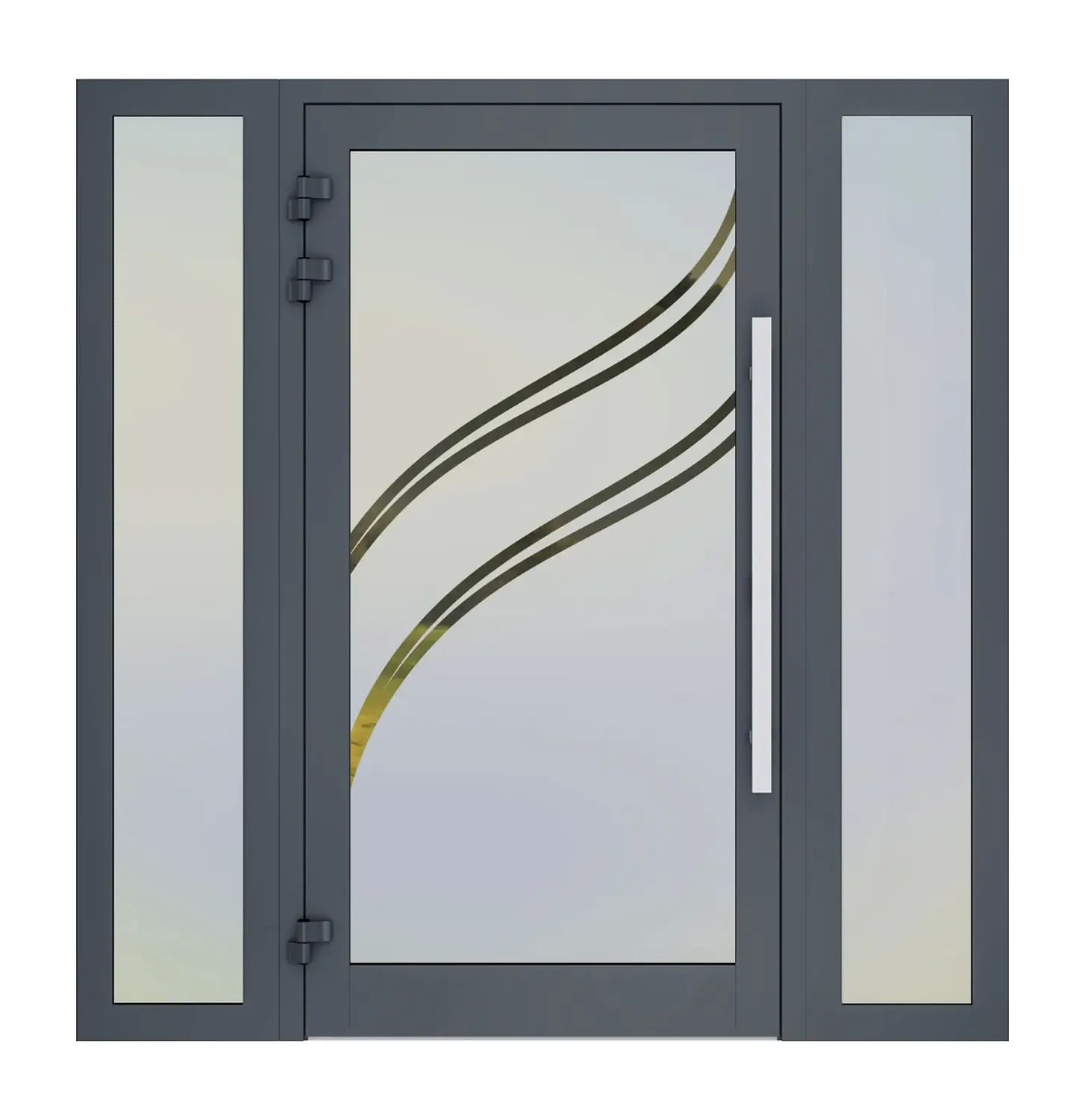 AP Fensterbau, Sandgestrahltes Glas, Beispiel 21