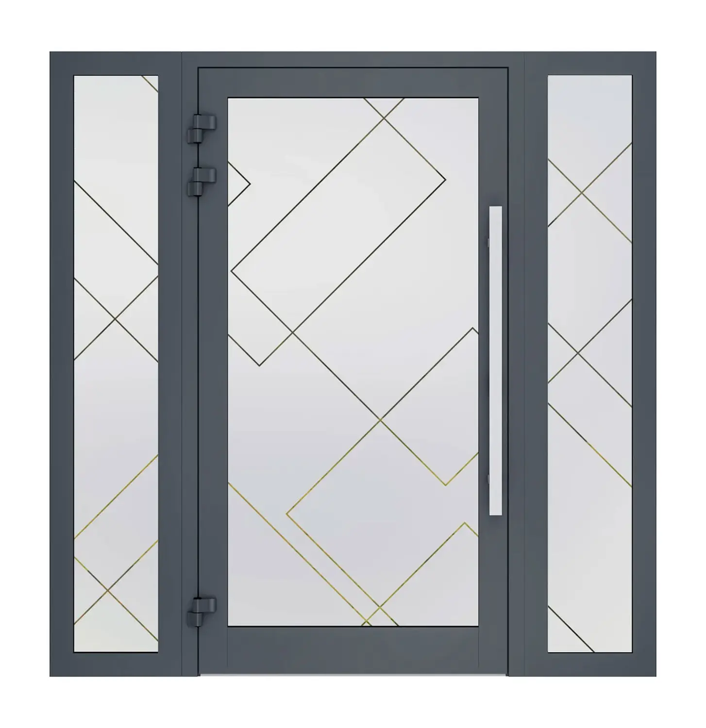 AP Fensterbau, Sandgestrahltes Glas, Beispiel 22